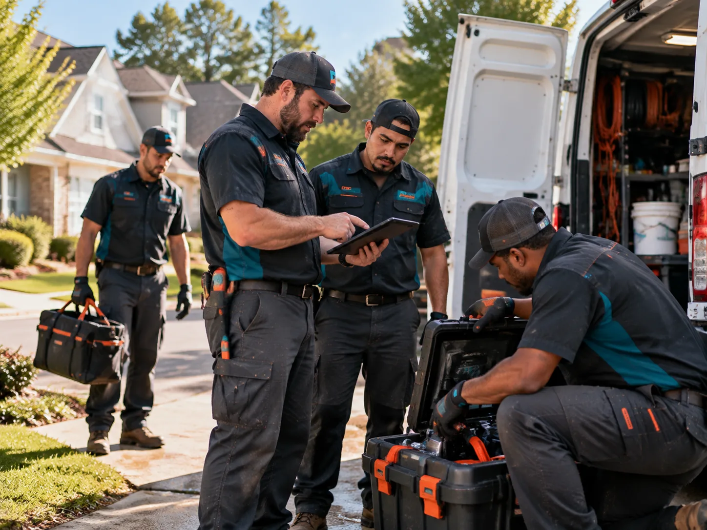 Clogged Drain Service in Kingston Springs, TN near me
